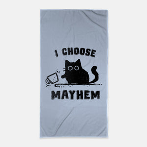 I Choose Mayhem-None-Beach-Towel-kg07