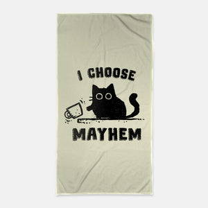 I Choose Mayhem-None-Beach-Towel-kg07