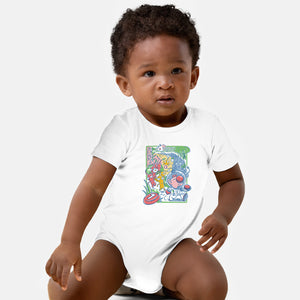 Keep The Pace-Baby-Basic-Onesie-Henrique Torres
