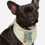 Keep The Pace-Dog-Bandana-Pet Collar-Henrique Torres