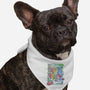 Keep The Pace-Dog-Bandana-Pet Collar-Henrique Torres