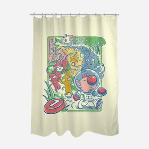 Keep The Pace-None-Polyester-Shower Curtain-Henrique Torres