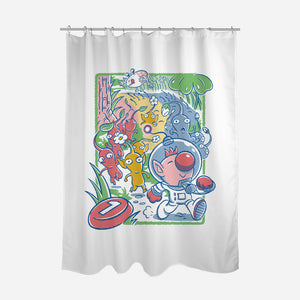 Keep The Pace-None-Polyester-Shower Curtain-Henrique Torres