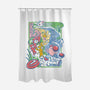 Keep The Pace-None-Polyester-Shower Curtain-Henrique Torres