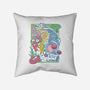 Keep The Pace-None-Non-Removable Cover w Insert-Throw Pillow-Henrique Torres