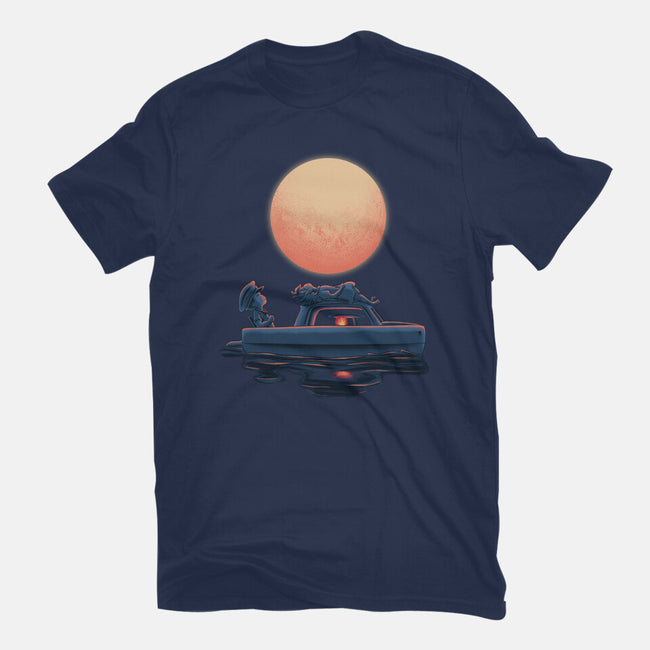 Boat Under The Moon-Youth-Basic-Tee-rmatix