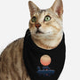 Boat Under The Moon-Cat-Bandana-Pet Collar-rmatix