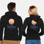 Boat Under The Moon-Unisex-Zip-Up-Sweatshirt-rmatix