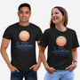 Boat Under The Moon-Unisex-Basic-Tee-rmatix