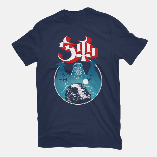 Ghost Sith-Womens-Basic-Tee-Barbadifuoco