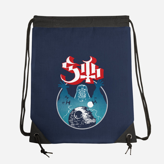 Ghost Sith-None-Drawstring-Bag-Barbadifuoco