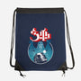 Ghost Sith-None-Drawstring-Bag-Barbadifuoco