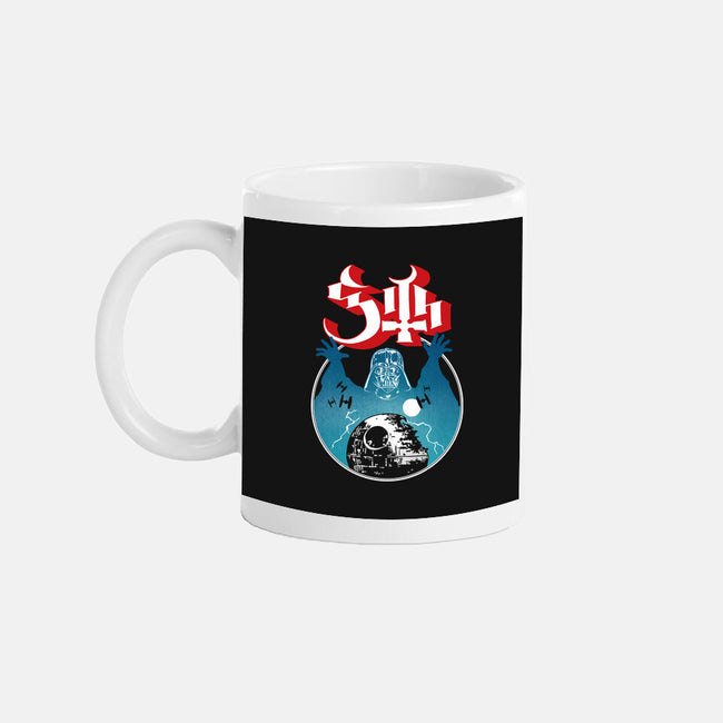 Ghost Sith-None-Mug-Drinkware-Barbadifuoco