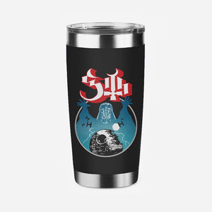 Ghost Sith-None-Stainless Steel Tumbler-Drinkware-Barbadifuoco