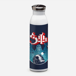Ghost Sith-None-Water Bottle-Drinkware-Barbadifuoco