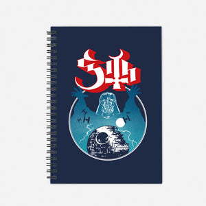 Ghost Sith-None-Dot Grid-Notebook-Barbadifuoco