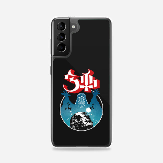 Ghost Sith-Samsung-Snap-Phone Case-Barbadifuoco