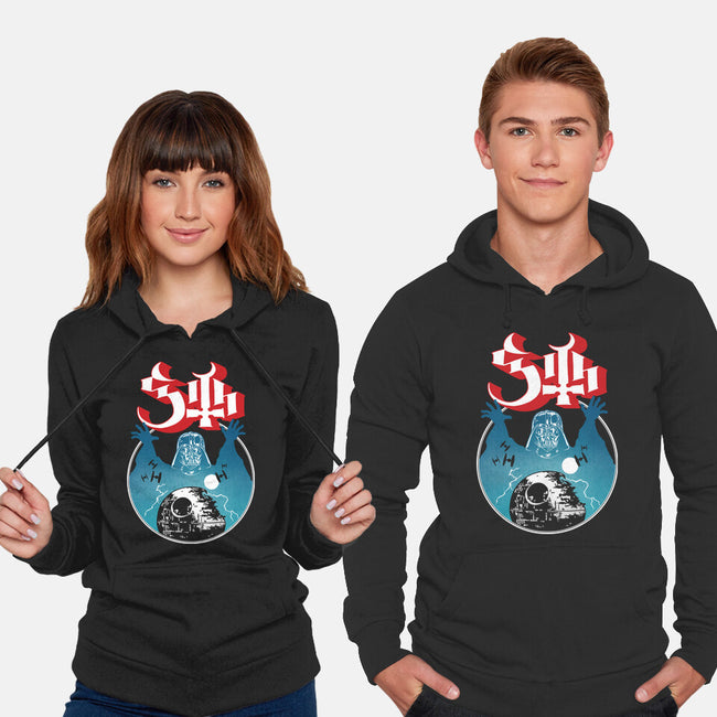 Ghost Sith-Unisex-Pullover-Sweatshirt-Barbadifuoco