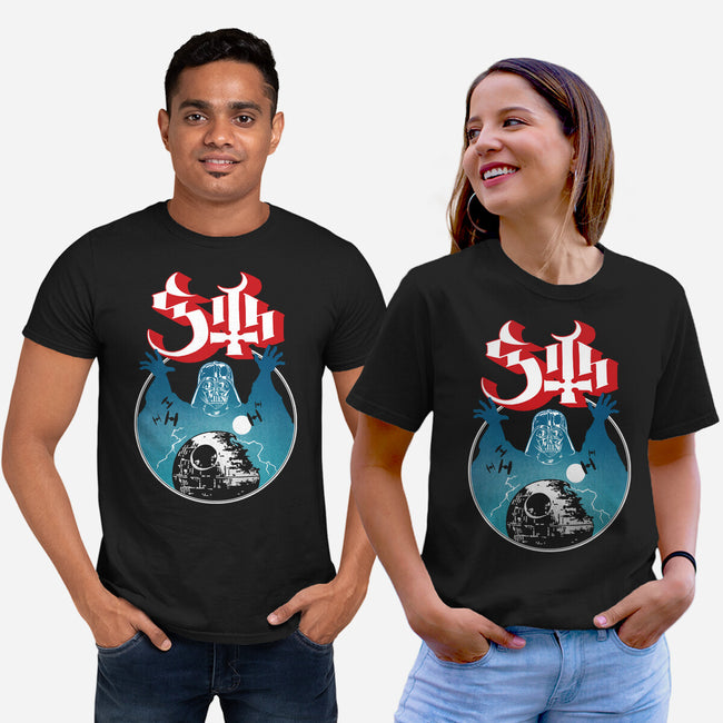 Ghost Sith-Unisex-Basic-Tee-Barbadifuoco