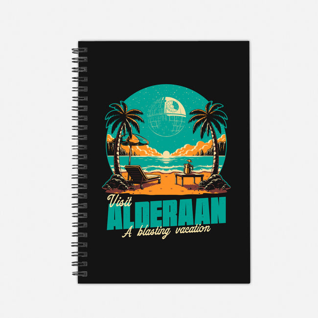 Summer Planet Destruction-None-Dot Grid-Notebook-Studio Mootant