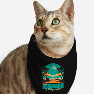 Summer Planet Destruction-Cat-Bandana-Pet Collar-Studio Mootant
