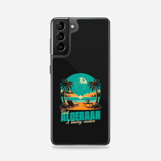 Summer Planet Destruction-Samsung-Snap-Phone Case-Studio Mootant