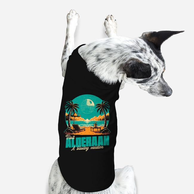 Summer Planet Destruction-Dog-Basic-Pet Tank-Studio Mootant