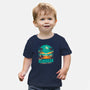 Summer Planet Destruction-Baby-Basic-Tee-Studio Mootant