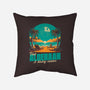 Summer Planet Destruction-None-Removable Cover w Insert-Throw Pillow-Studio Mootant