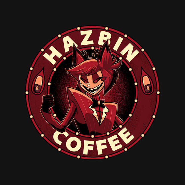 Hazbin Coffee-Unisex-Basic-Tee-Astrobot Invention