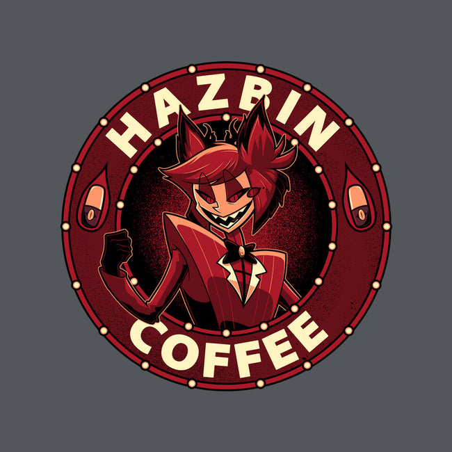 Hazbin Coffee-Mens-Basic-Tee-Astrobot Invention