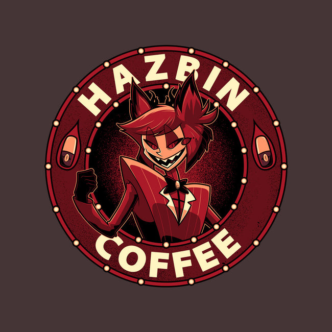 Hazbin Coffee-None-Removable Cover-Throw Pillow-Astrobot Invention