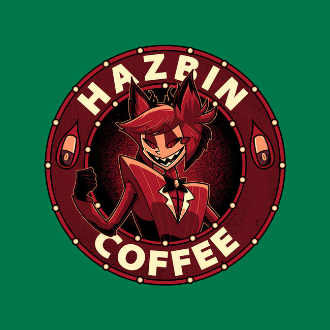 Hazbin Coffee-Womens-Basic-Tee-Astrobot Invention