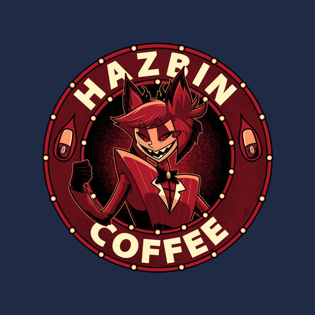 Hazbin Coffee-None-Fleece-Blanket-Astrobot Invention