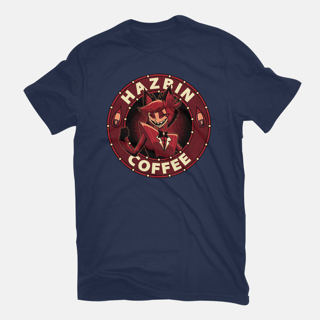 Hazbin Coffee-Youth-Basic-Tee-Astrobot Invention