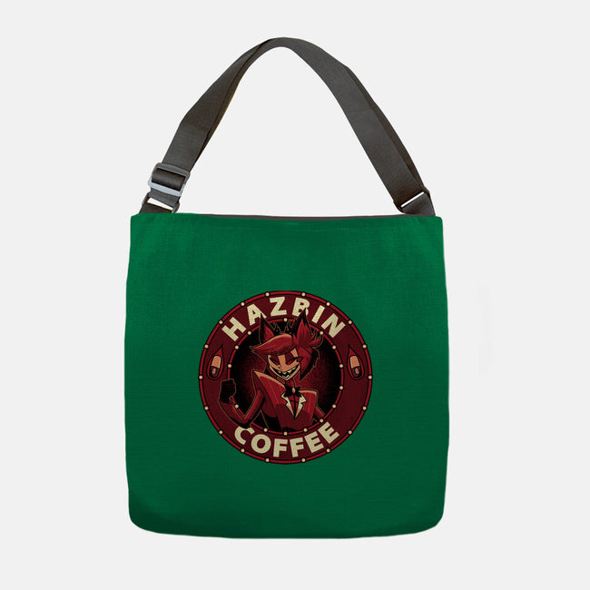 Hazbin Coffee-None-Adjustable Tote-Bag-Astrobot Invention