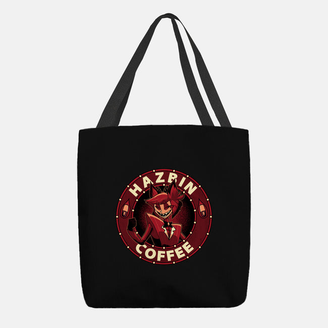 Hazbin Coffee-None-Basic Tote-Bag-Astrobot Invention