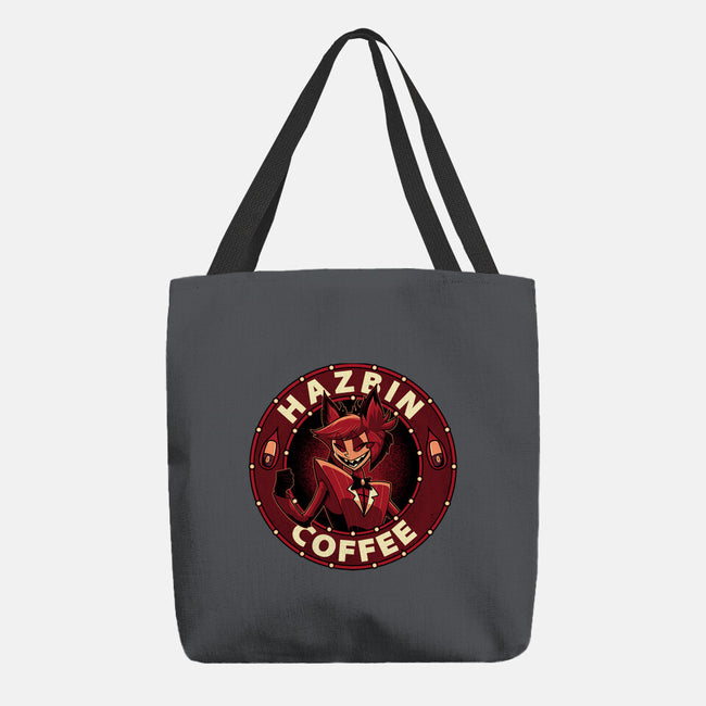 Hazbin Coffee-None-Basic Tote-Bag-Astrobot Invention