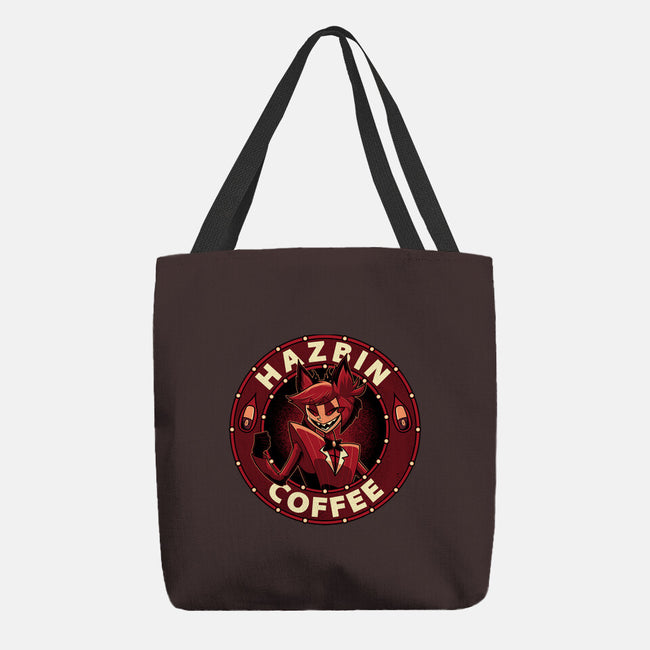 Hazbin Coffee-None-Basic Tote-Bag-Astrobot Invention