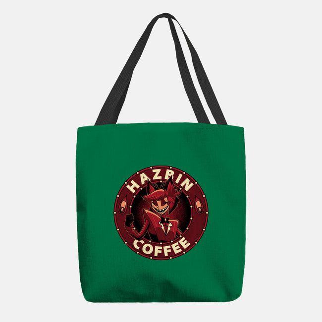 Hazbin Coffee-None-Basic Tote-Bag-Astrobot Invention