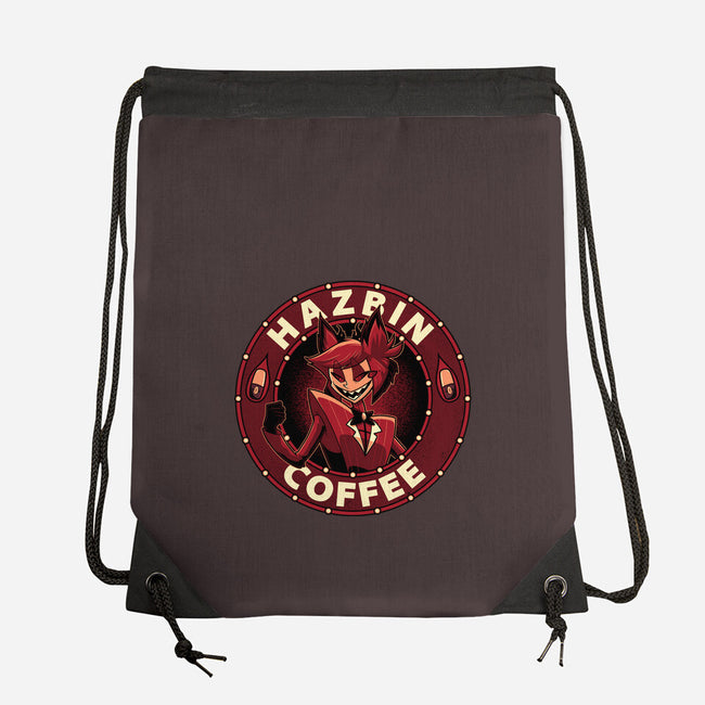 Hazbin Coffee-None-Drawstring-Bag-Astrobot Invention