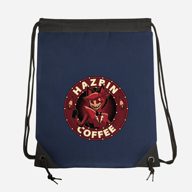 Hazbin Coffee-None-Drawstring-Bag-Astrobot Invention