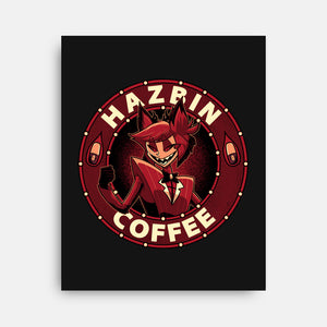 Hazbin Coffee-None-Stretched-Canvas-Astrobot Invention