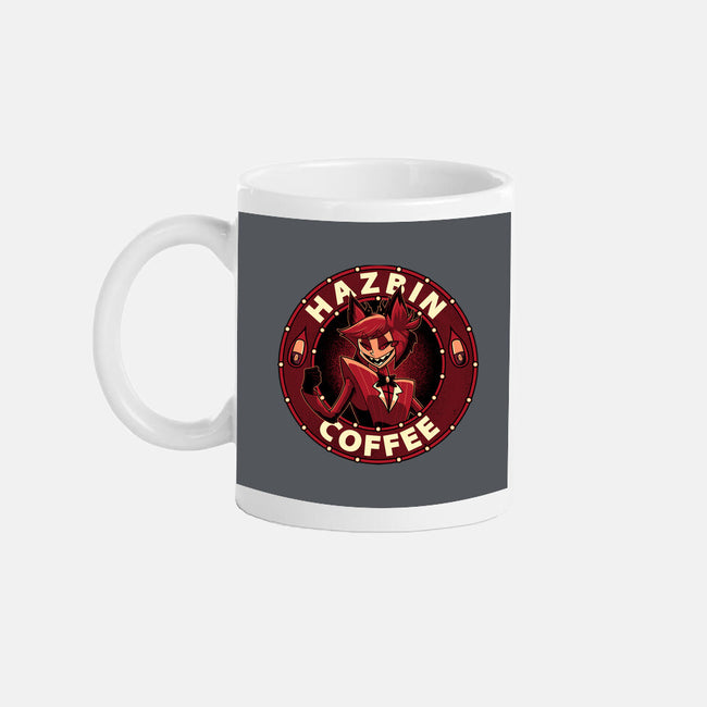 Hazbin Coffee-None-Mug-Drinkware-Astrobot Invention