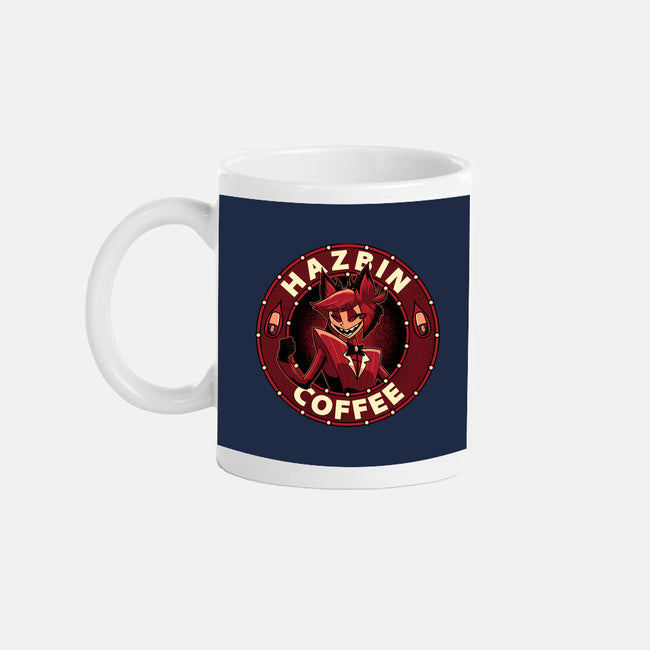 Hazbin Coffee-None-Mug-Drinkware-Astrobot Invention