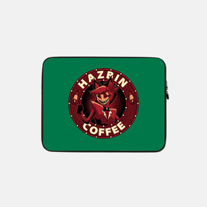 Hazbin Coffee-None-Zippered-Laptop Sleeve-Astrobot Invention