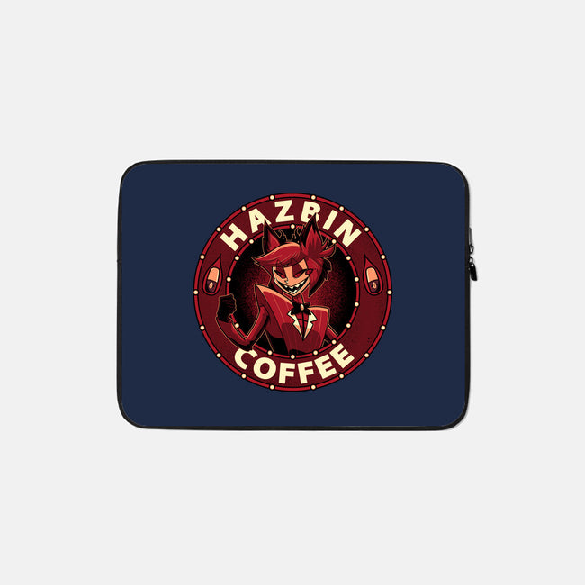 Hazbin Coffee-None-Zippered-Laptop Sleeve-Astrobot Invention