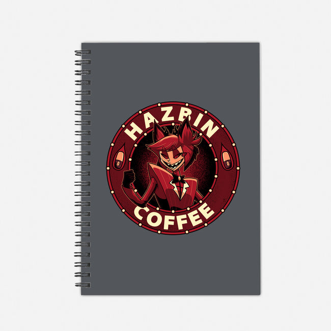 Hazbin Coffee-None-Dot Grid-Notebook-Astrobot Invention