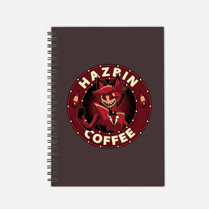 Hazbin Coffee-None-Dot Grid-Notebook-Astrobot Invention
