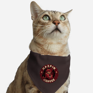 Hazbin Coffee-Cat-Adjustable-Pet Collar-Astrobot Invention
